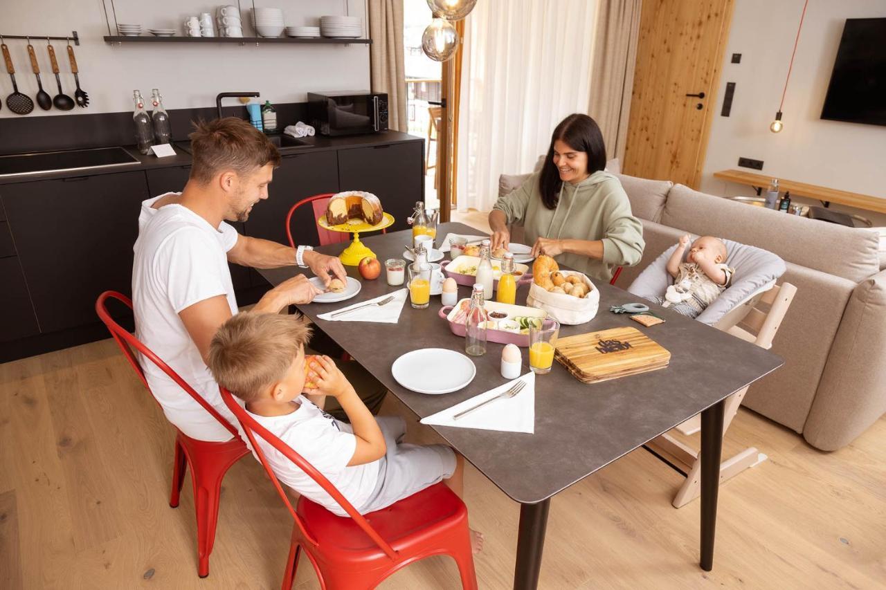 Das Bleibt Alpine Suites Шладминг Екстериор снимка