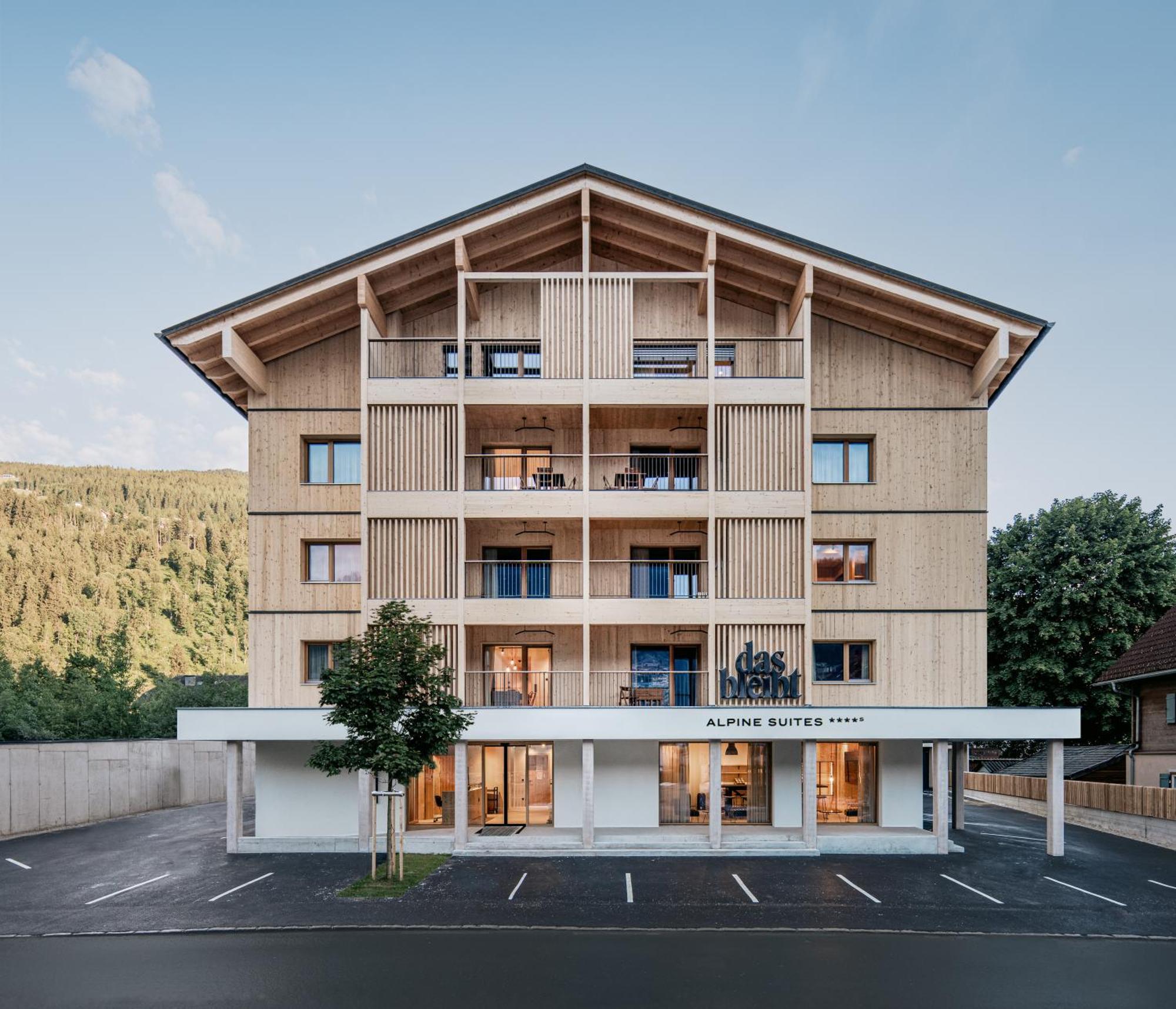 Das Bleibt Alpine Suites Шладминг Екстериор снимка